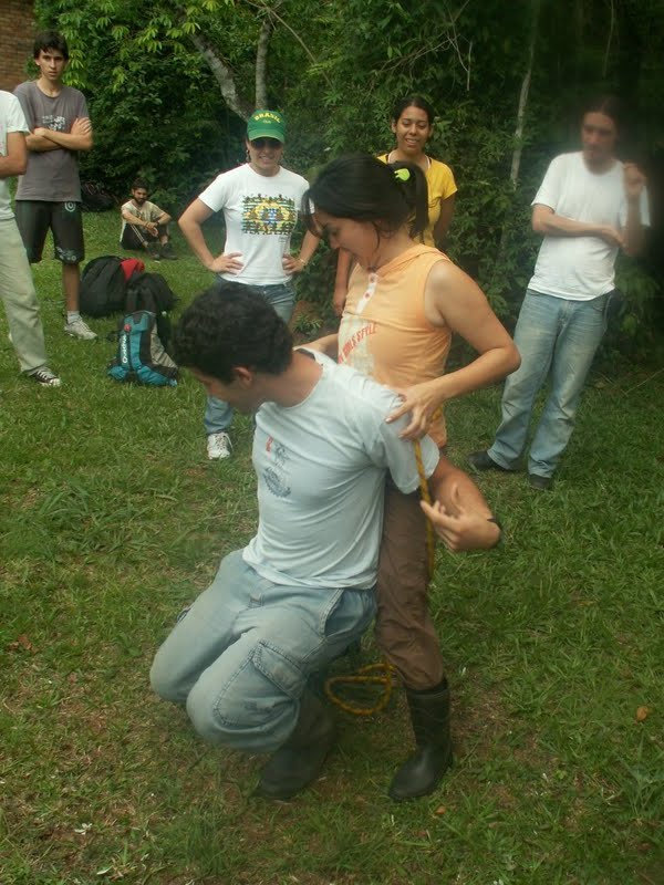 Curso Sobrevivência na Selva 22