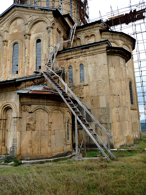 Kutaisi- Gelati Monastery- Stairway to Heaven?