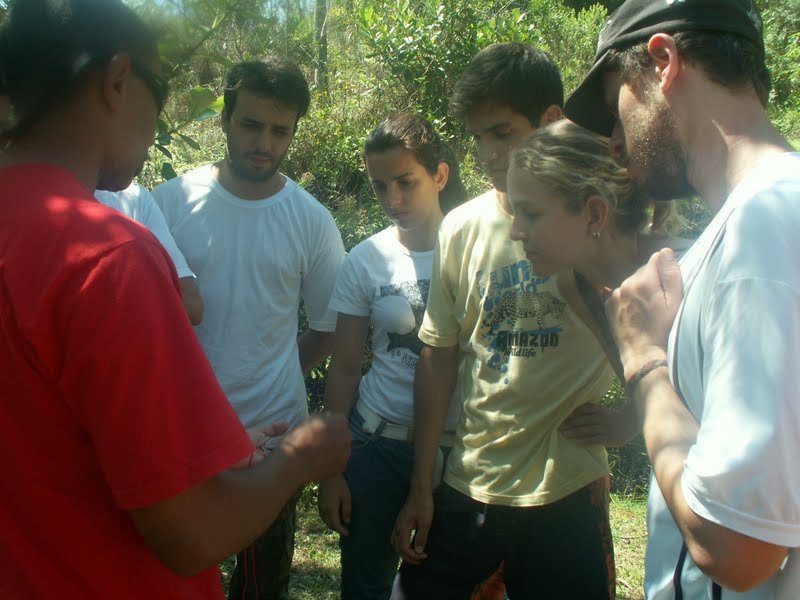 Curso Sobrevivência na Selva 37