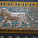 Porte d'Ishtar à Babylone : relief au lion.