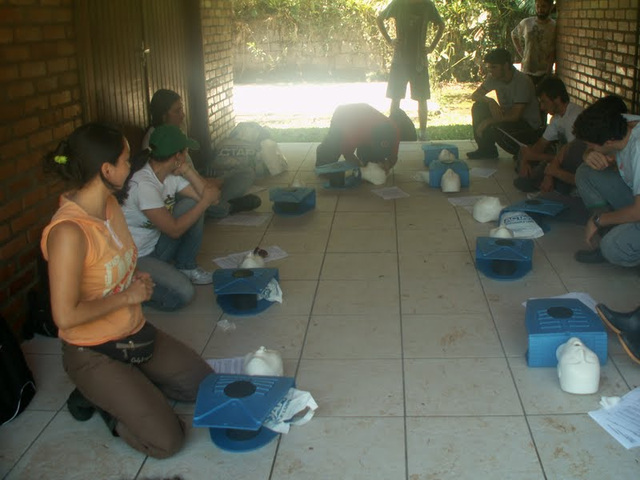 Curso Sobrevivência na Selva 41