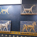 Porte d'Ishtar à Babylone : animaux imaginaires.