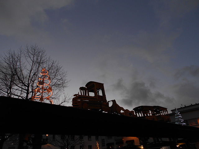 le petit train du père NOEL