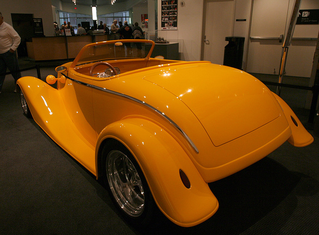 1933 Ford "Impact" by Barry White - Petersen Automotive Museum (7957)