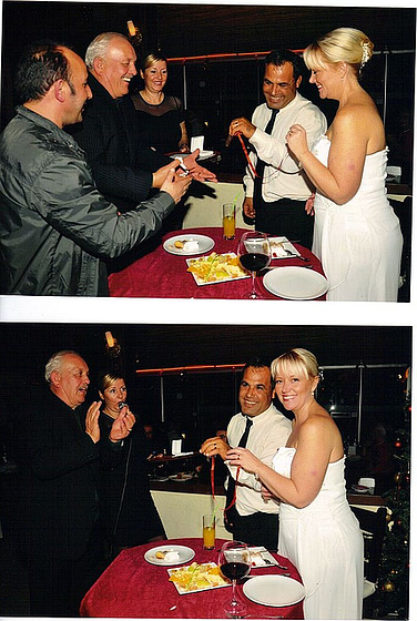 The exchanging of rings