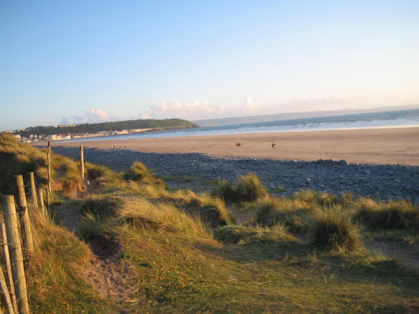 Westward Ho! beach