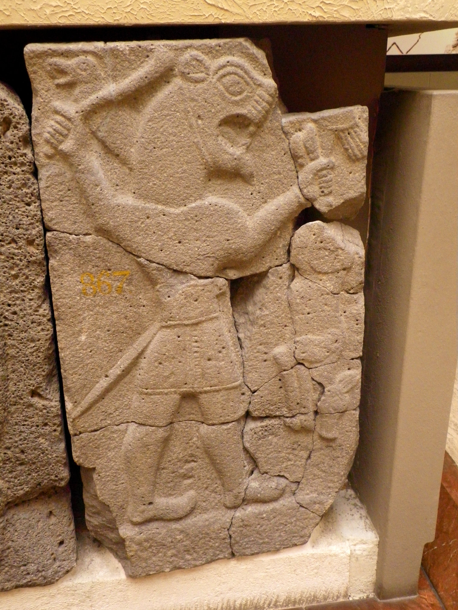 Bas-relief hittite, 5