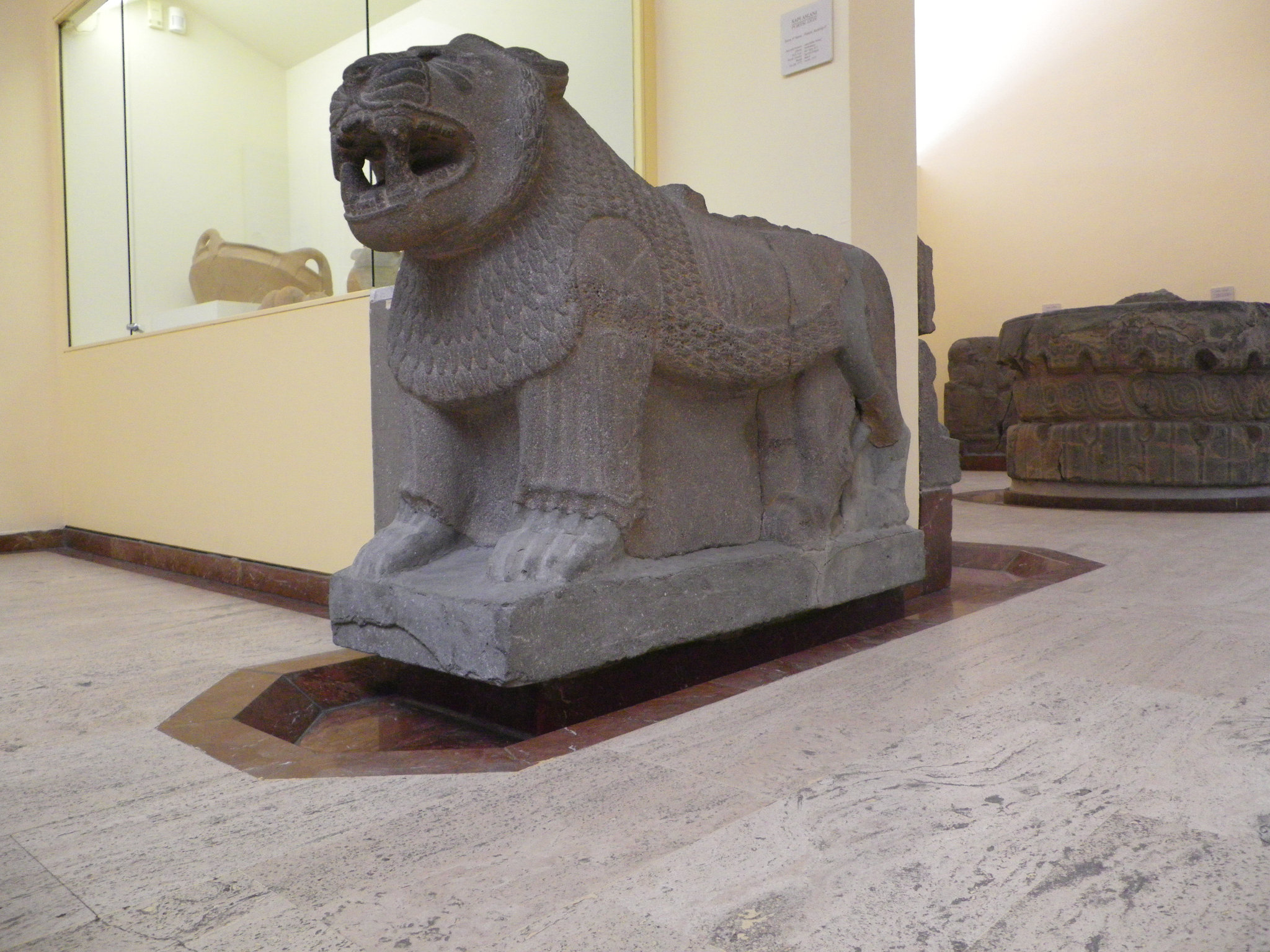 Lion hittite.