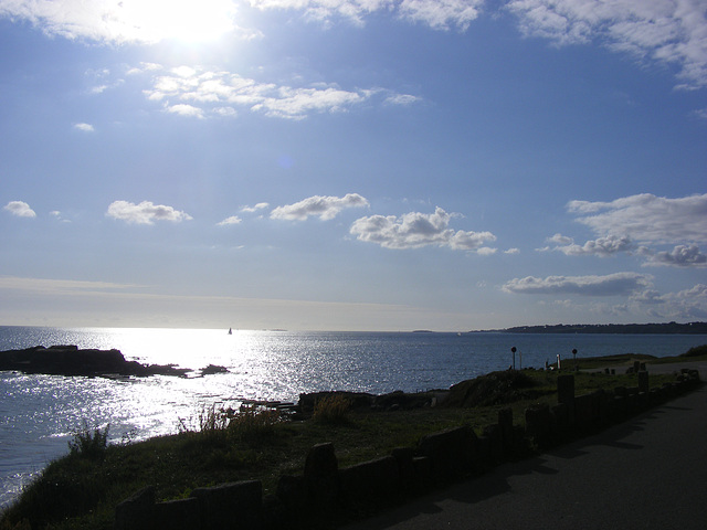 En Bretagne un soir .