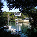 Dans le port du Belon en Bretagne