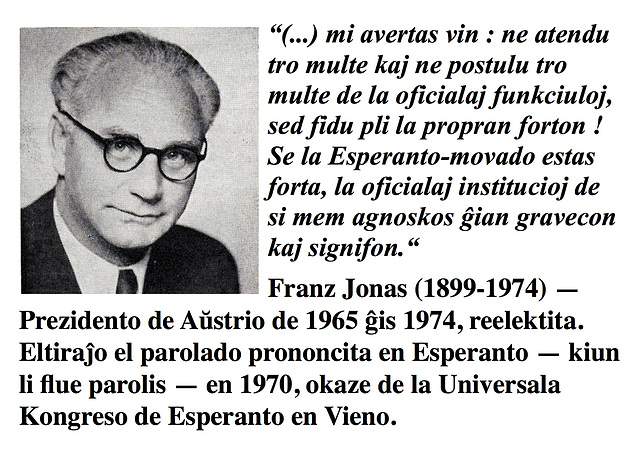 (EO) Averto de Franz Jonas