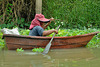 Few traffic on the canal