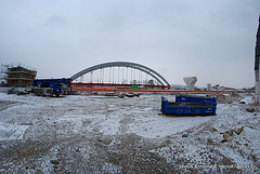 TGV  le chantier avance