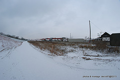 TGV  le chantier avance