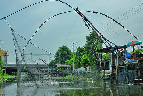 ipernity: Khlong Prawet in Lat Krabang - by Wolfgang