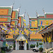 Gate to Wat Pluk Sattha