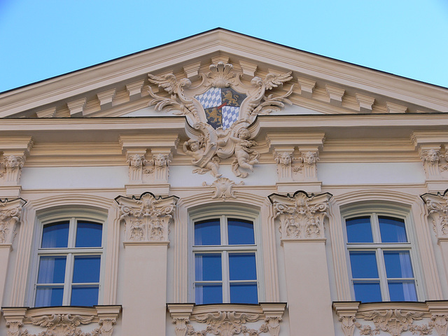 München - Palais Holnstein - Sitz des Erzbischofs