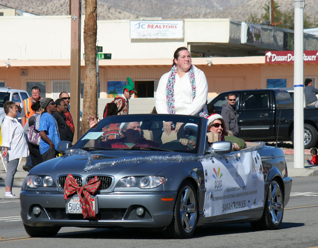 DHS Holiday Parade 2012 - Sarah Robles (7721)