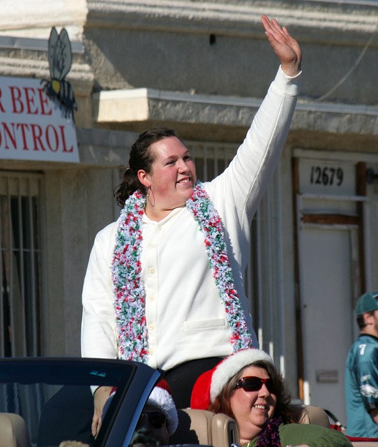 DHS Holiday Parade 2012 - Sarah Robles (7724)