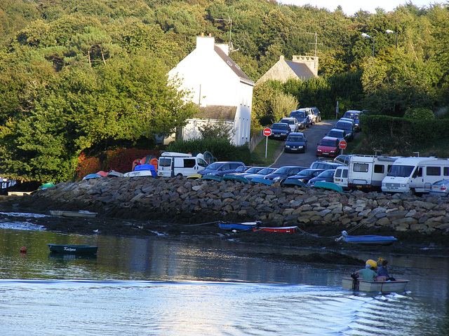 Merens rive droite Bretagne