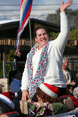 DHS Holiday Parade 2012 - Sarah Robles (7729)