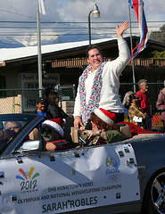 DHS Holiday Parade 2012 - Sarah Robles (7731)