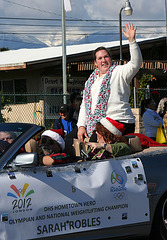 DHS Holiday Parade 2012 - Sarah Robles (7732)