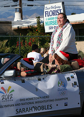 DHS Holiday Parade 2012 - Sarah Robles (7736)