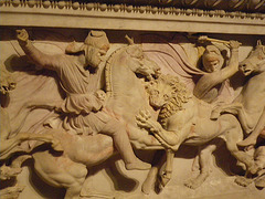 Sarcophage de Sidon : Sarcophage dit d'Alexandre 2