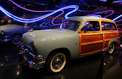 1951 Ford Country Squire - Petersen Automotive Museum (7971)