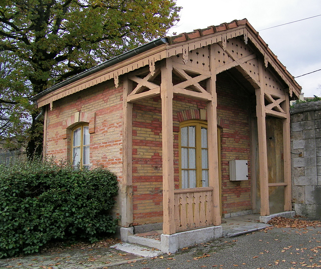 Maison de garde de la filature