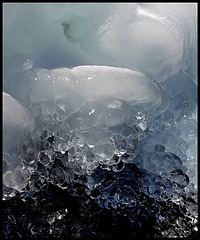 Glace médusée