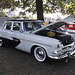 Dodge 1956 à capots ouverts / Opened trunks pose - 9 septembre 2012.