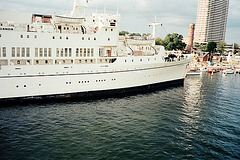 Kreuzfahrtschiff  UGANDA