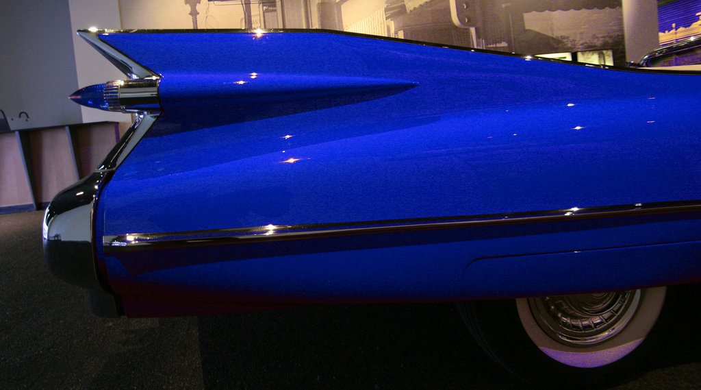 1959 Cadillac Series 62 Convertible - Petersen Automotive Museum (8030B)