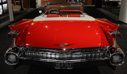1959 Cadillac Series 62 Convertible - Petersen Automotive Museum (8032A)