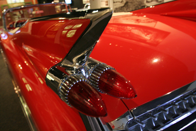 1959 Cadillac Series 62 Convertible - Petersen Automotive Museum (8033)