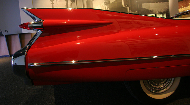 1959 Cadillac Series 62 Convertible - Petersen Automotive Museum (8030)