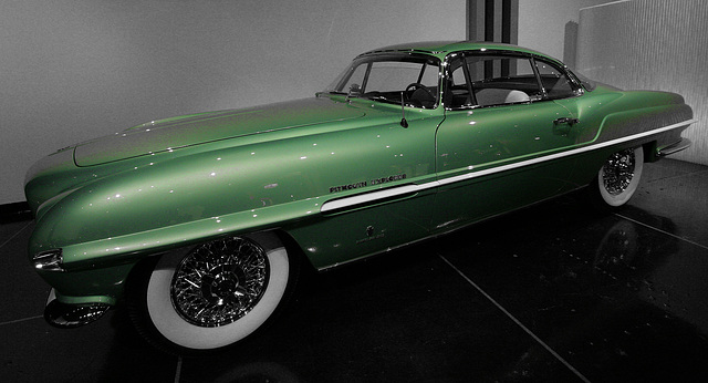 1954 Plymouth Explorer by Ghia - Petersen Automotive Museum (8073A)