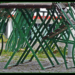 Köln - Fischmarkt ..warten auf den Sonnenschein...