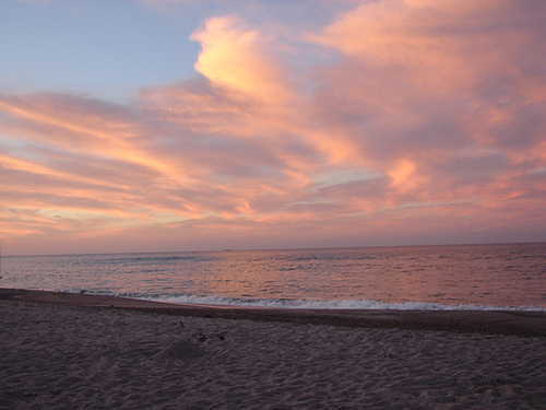 Pikowai Sunset Skies.