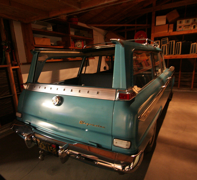 1963 Studebaker Lark Daytona Wagonaire - Petersen Automotive Museum (8050)