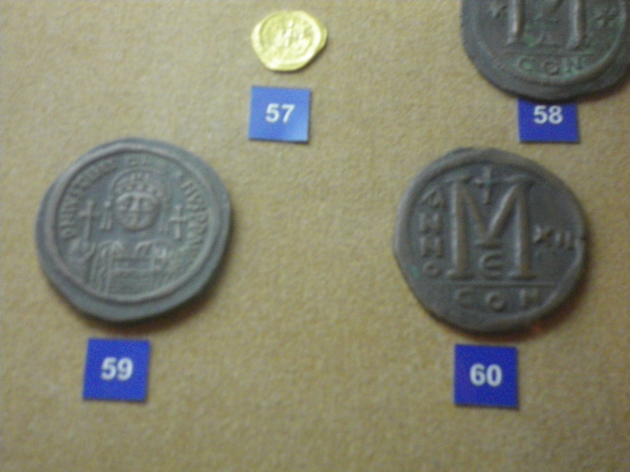 Monnaie de Justinien.