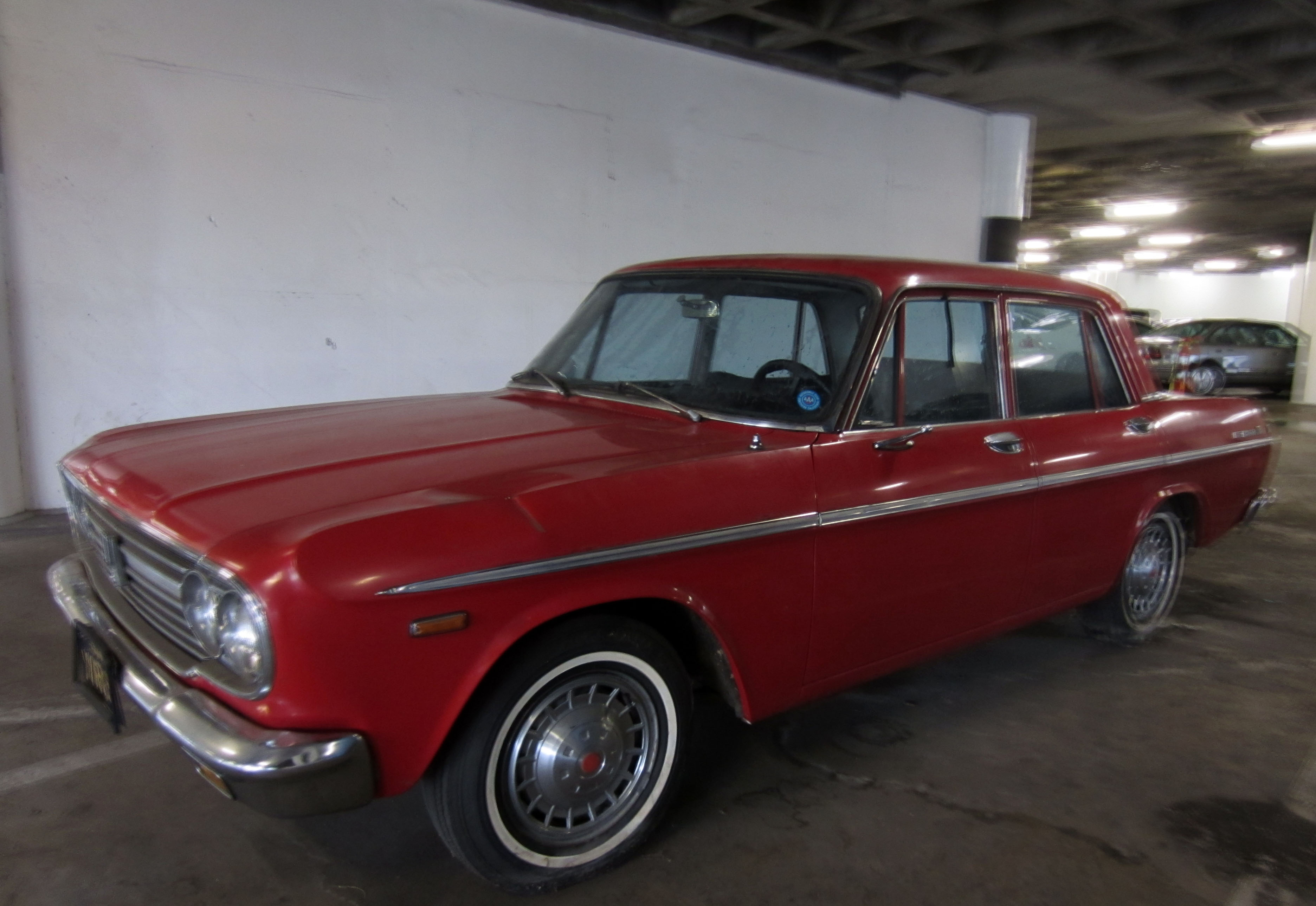 Toyota Crown Deluxe 2300 - Petersen Automotive Museum (1452)