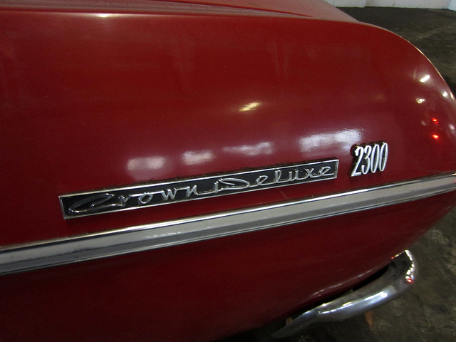 Toyota Crown Deluxe 2300 - Petersen Automotive Museum (1453)