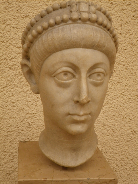 L'empereur Honorius.