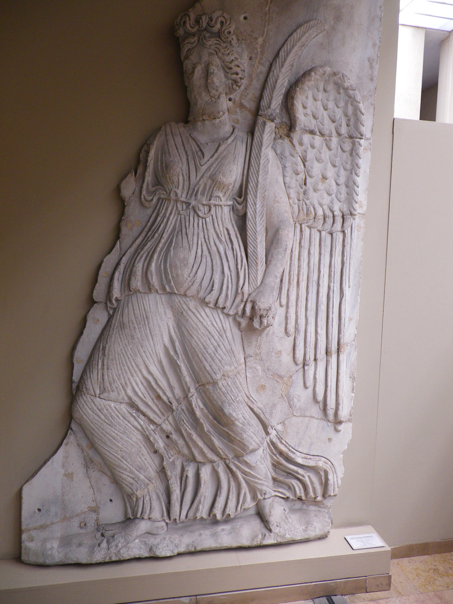 Victoire ailée.