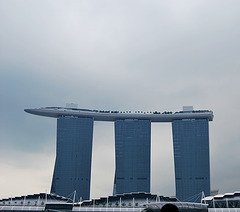 Jardin suspendu de Singapour