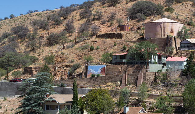 Bisbee, AZ Castle Rock (2009)