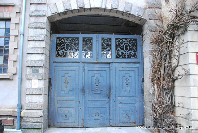 Portes de la tannerie de Barr